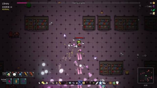 东方夜光幻梦~Touhou Endless Dream n°5 Reimu Normal смотреть онлайн