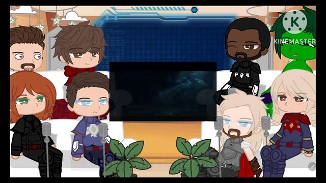 Avengers React to Deadpool Marvel GCRV смотреть онлайн