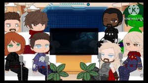 Avengers React to Deadpool   Marvel GCRV