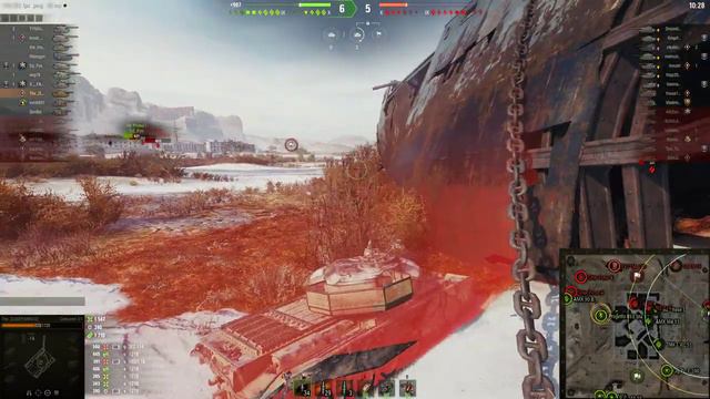 Бой на мастера танк Centurion Mk. 7/1 карта Затерянный город ● World of Tanks смотреть онлайн