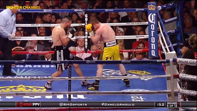 Canelo Alvarez vs Alfredo Angulo HIGHLIGHTS | BOXING FIGHT HD смотреть онлайн