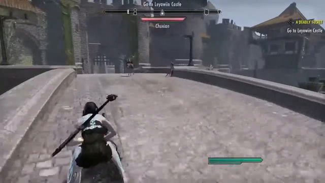 ESO Frame Rate Test смотреть онлайн