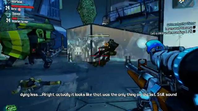 Borderlands 2 4-player LAN #3 смотреть онлайн