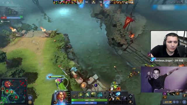 Испепеляющая сборка для приятной игры | Windranger 7.31 смотреть онлайн