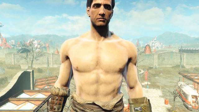 Fallout 4 Nuka World - Wildman Rags - New Unique Outfit Showcase (Cito's Rags) смотреть онлайн
