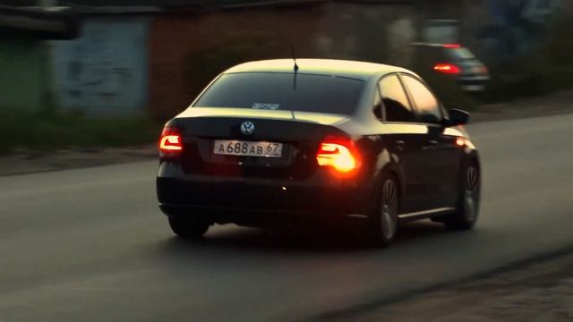 VW Polo Sedan, лопнули передние пружины, пробег 100500км