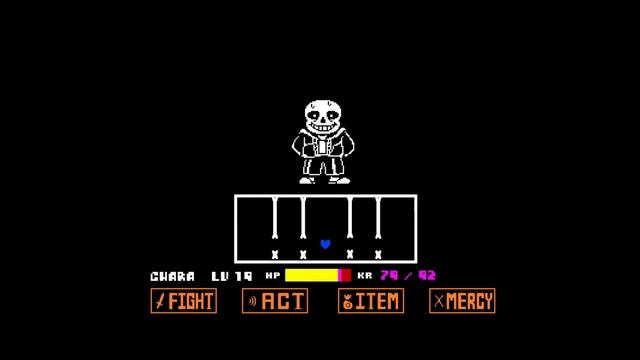UNDERTALE - SANS HARD MODE SIMULATOR - 1st Phase COMPLETE + CUSTOM ATTACKS смотреть онлайн