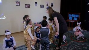 Открытое занятие ко дню космонавтики МБДОУ "Сказка" часть 1