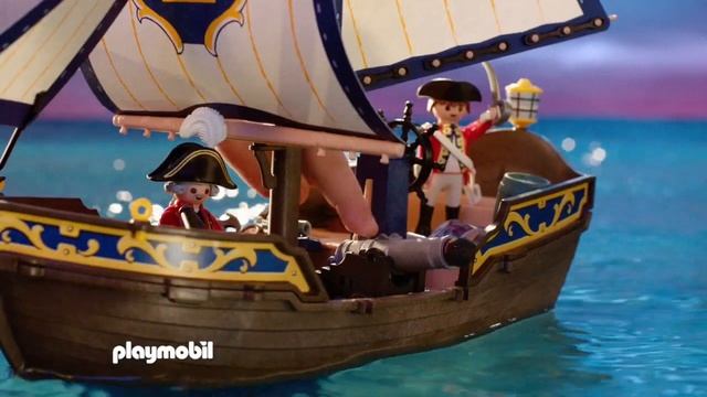 Playmobil Pirates смотреть онлайн