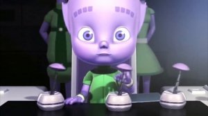 Нестандартный ребенок в далекой планете мультик для детей