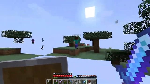 РАЗРЫВНАЯ! Снова играем с KirYa:3 в Minecraft: Java Edition сервер двух про. Нуб и Про в Майнкрафте смотреть онлайн