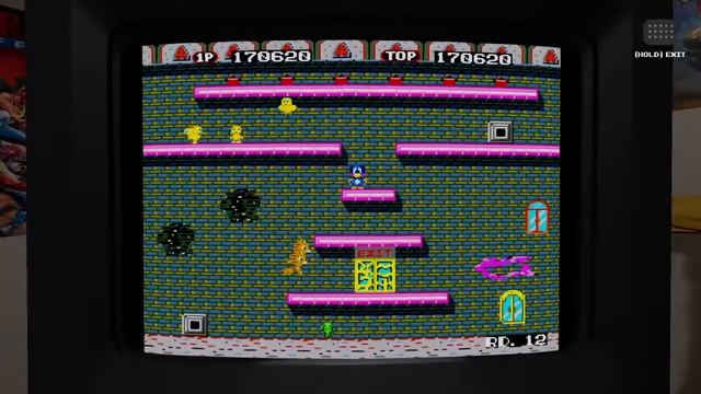 Sega Mega Drive Classics - Part 3 - Flicky смотреть онлайн
