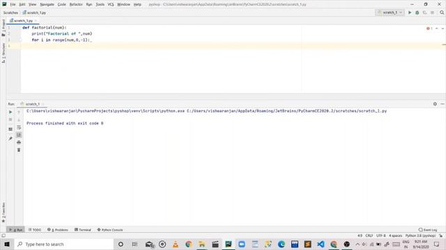 Learn How to Print Factorial Of a Number in 1 Minute | Python смотреть онлайн