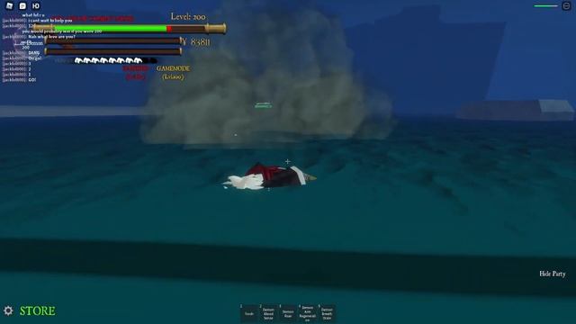 [ROBLOX] Demon Slayer RPG 2// Explosion Demon Blood Art // (Nezuko) смотреть онлайн