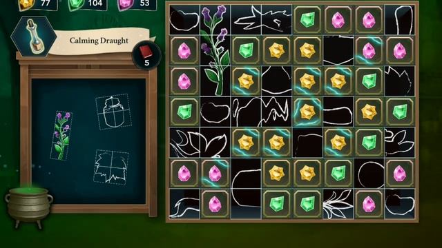 Puzzling Potions Guide Hogwarts Mystery смотреть онлайн