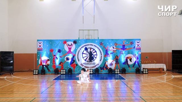 Чир Спорт 2021 - 057 - Лосева Валерия, Печникова Елена, INFINITY, Ухта смотреть онлайн