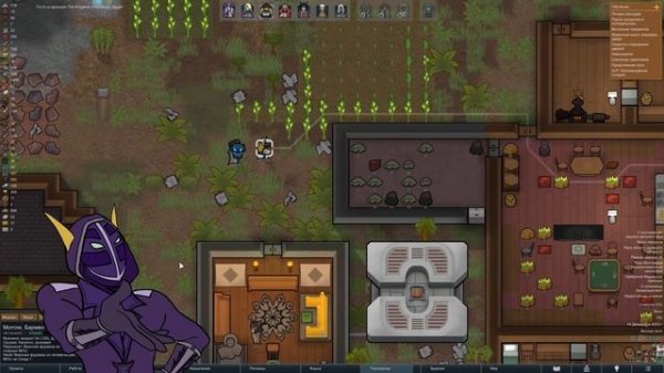 RimWorld Ideology + Еще Моды. Монтаж история #Финал