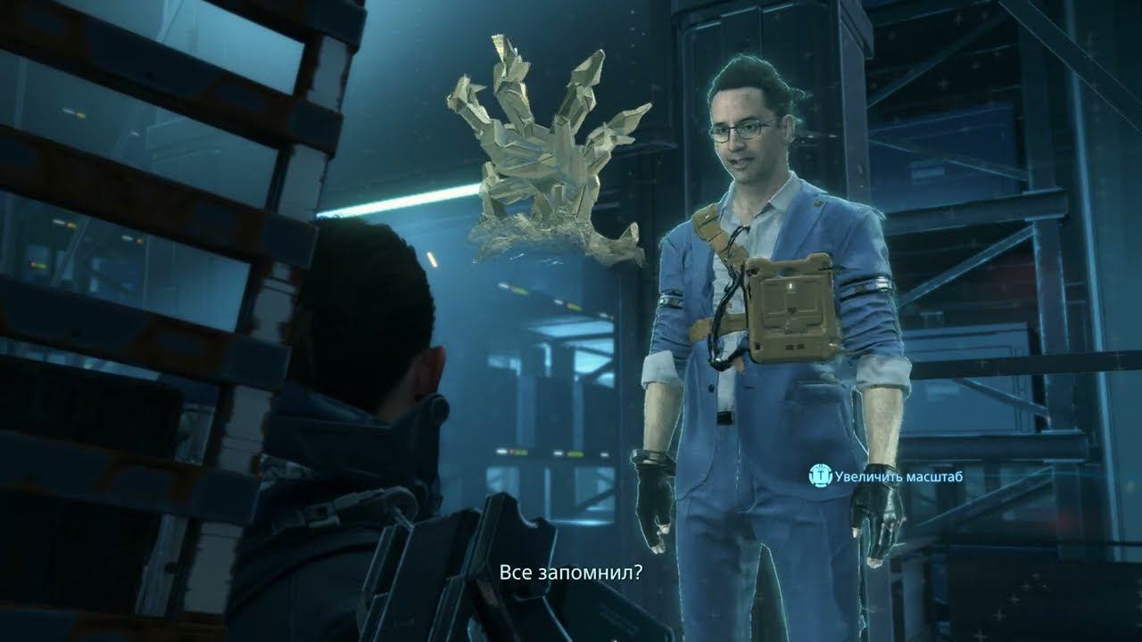 Death Stranding Director's Cut [RUS, без комментариев]. Часть 4: Хиральный принтер.