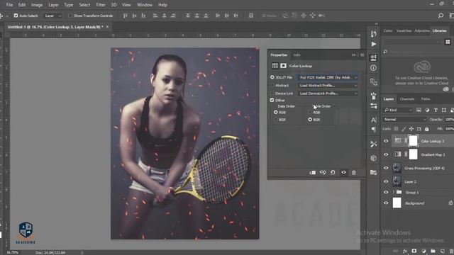 HOW To DESIGN SPORTS MAGAZINE Cover | Photoshop cc Tutorial смотреть онлайн