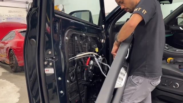2023 Hyundai Palisade Glass and Door Panel removal смотреть онлайн