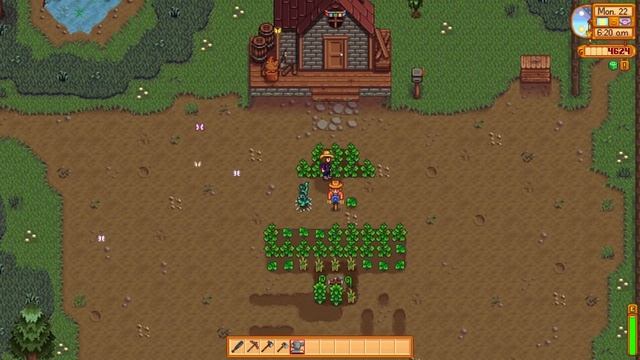 Stardew Valley Expanded ⏐ Ep. 10 ⏐ The Worst Kudgel смотреть онлайн