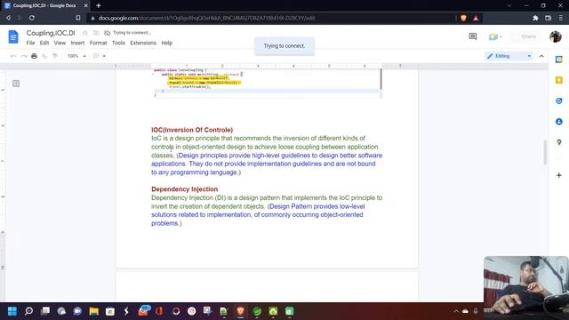 IOC,Dependency Injection,IOC Container,Coupling. Spring-Ep:1 #springframework #learnjava #bengali смотреть онлайн