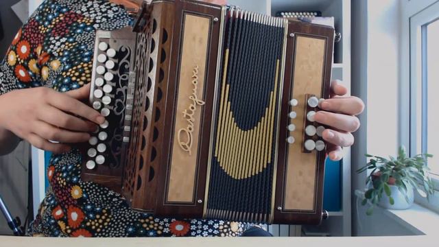 Katy's Theme (Mel Biggs) - C Music | Melodeon/Accordéon Diatonique смотреть онлайн