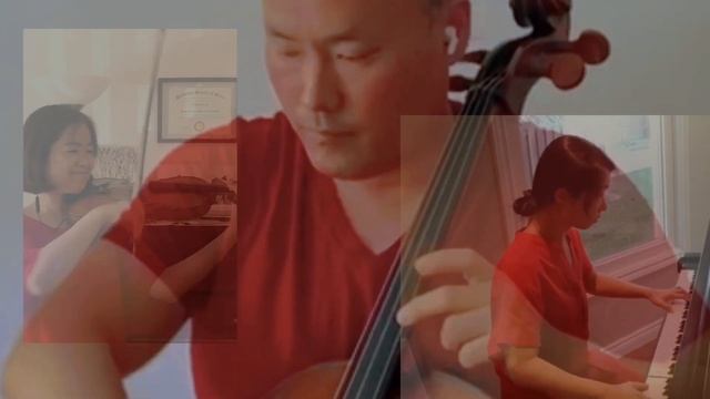 Por Una Cabeza (Tango from Scent of a woman) cover by Virtual Trio смотреть онлайн
