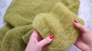 Gazzal Super Kid Mohair. Обзор пряжи, готовая паутинка. Мое мнение