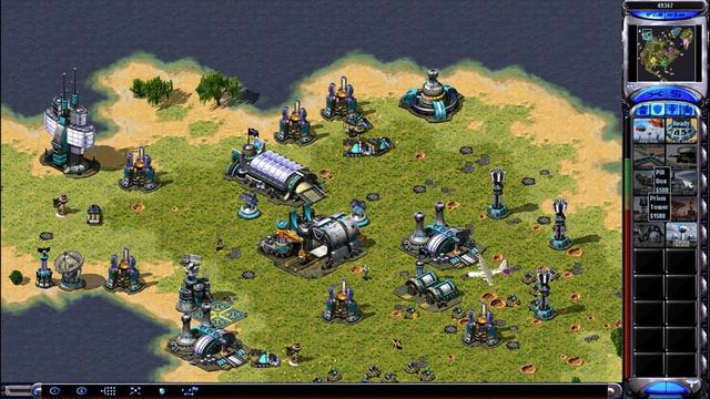 Rush! Rush! Rush! | Yuri's Revenge | 1 vs 7 + Superweapons смотреть онлайн