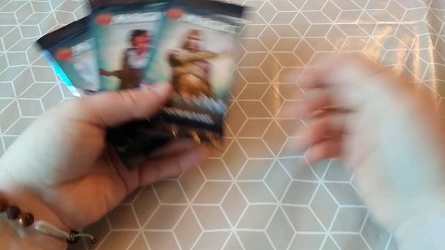 ККИ Magic the gathering. MTG. Распаковка и обзор драфт-бустеров Калдхайм. Разговор о форматах игры смотреть онлайн