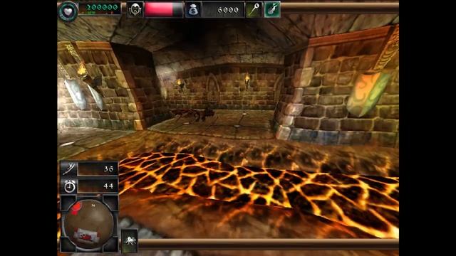 Dungeon Keeper II P.S. "Секретные уровни" с Сибирским Леммингом. смотреть онлайн