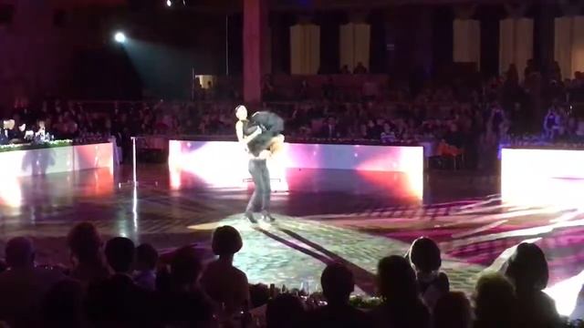 WELOVEDANCE: Виктор да Силва и Анна Мельникова на Кубке мира в Кремле 2018 смотреть онлайн