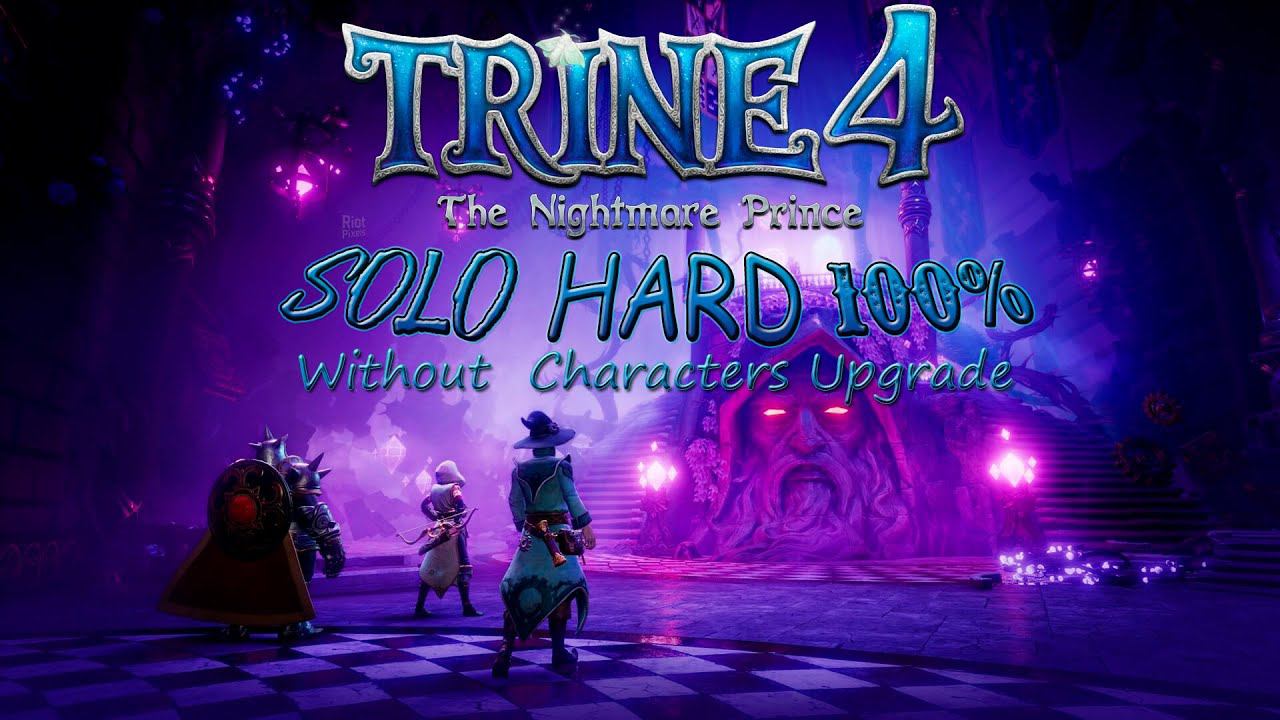Trine 4. Solo, Hard, 100% (All Experiences & Items, Full Exploration) смотреть онлайн