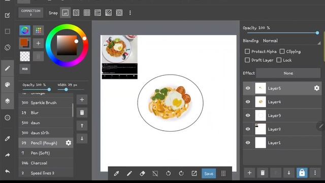 MEMBUAT ILUSTRASI DIGITAL DI TABLET SAMSUNG S7 FE смотреть онлайн