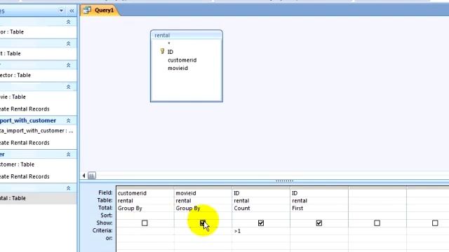 Access 2007 Tutorial 5.3. Delete Duplicate Records смотреть онлайн