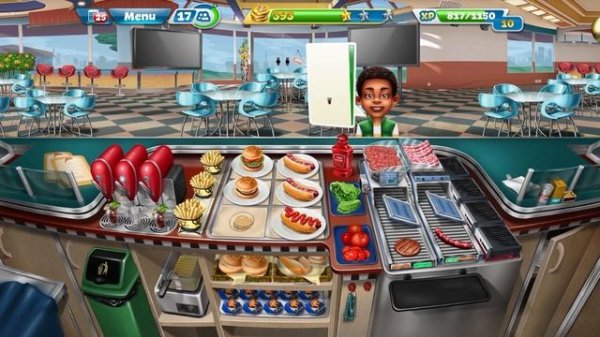 Cooking Fever - Fast Food Court Level 26-30