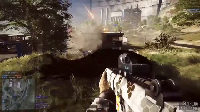 Battlefield 4 PS4 Плотина на Меконге Захват