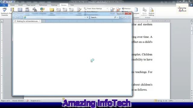 How TO Translate English Into Urdu in Microsoft Word|Convert Eng to Urdu in Word|انگلش سے اردو ترجم смотреть онлайн
