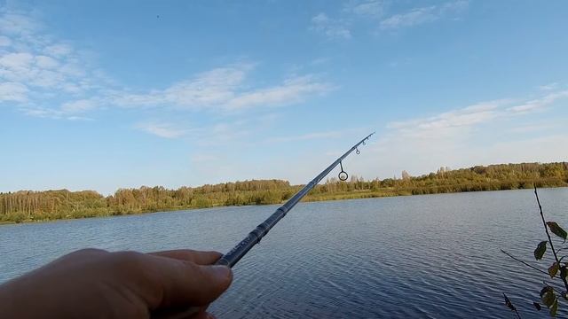 Рыбалка на спиннинг в сентябре 2023 смотреть онлайн