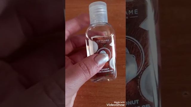 очищающий гель для рук