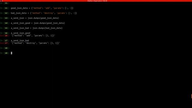 Python JSON - Basic syntax and use case смотреть онлайн