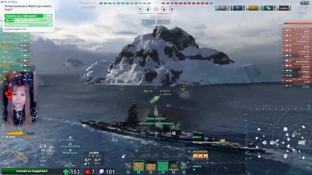 AMAGI | Челлендж: прокачка японских линкоров без бустов | Мир кораблей смотреть онлайн