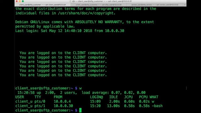 SSH SFTP CRON - Video 1 смотреть онлайн