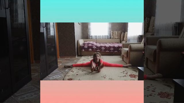 Челендж ! Гимнастика ?♀️ против Животных !! смотреть онлайн