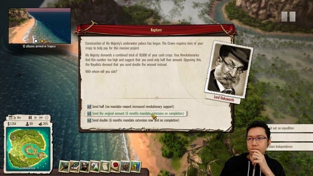 Tropico 5 ► First Time Campaign Gameplay! смотреть онлайн