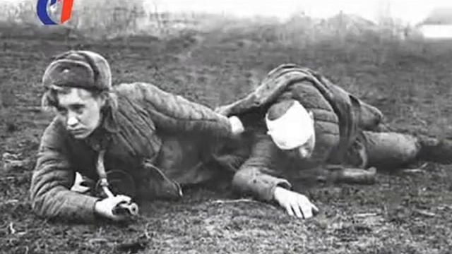 Душой поэта "О военной медсестре" смотреть онлайн