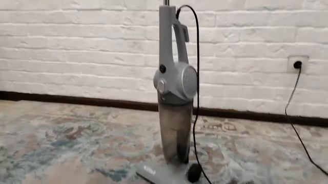 Вертикальный пылесос Кит Форт КТ-509 смотреть онлайн
