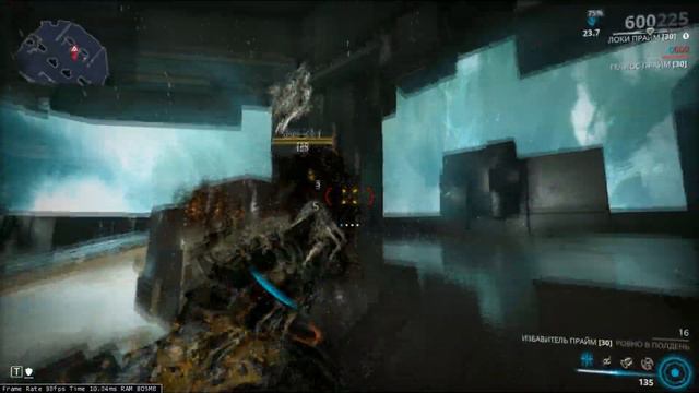 Warframe: Избавитель прайм. Билд и тесты. смотреть онлайн