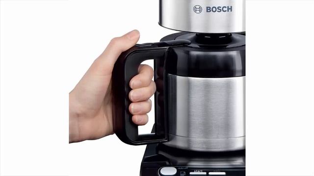 Bosch Styline TKA8653 Cafetière Isotherme 8 Tasses 1100 W La revue смотреть онлайн